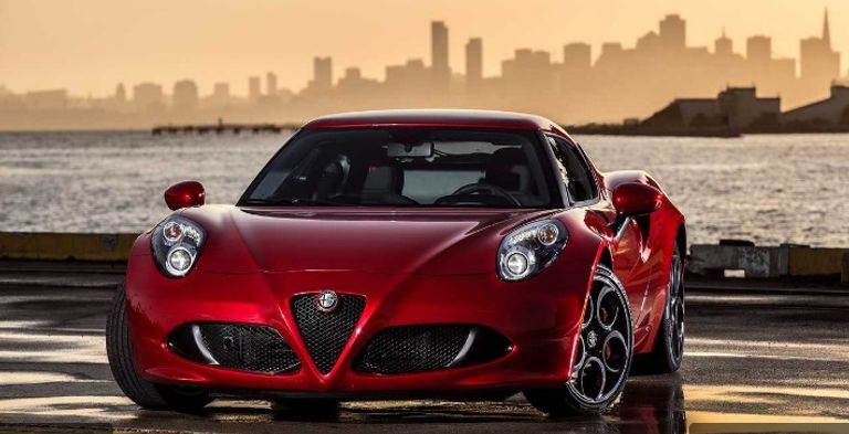 ألفا روميو موديل 4C 