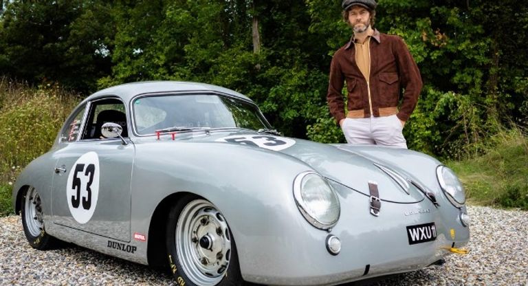 رجل الموضة الأمريكي "رالف لورين" 