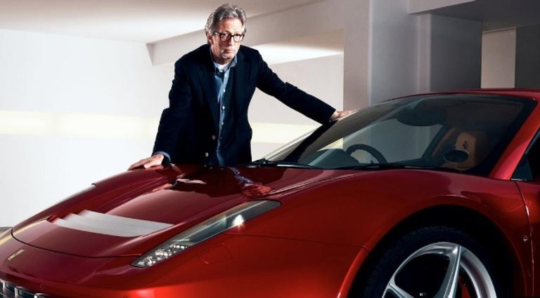 رجل الموضة الأمريكي "رالف لورين" 