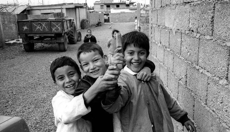 أطفال الجزائر في العشرية السوداء 