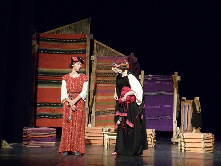 مسرحية حدة يا حدة  آخر صورة للفنانة الجزائرية الراحلة بقَّار حَدَّة - أرشيفية