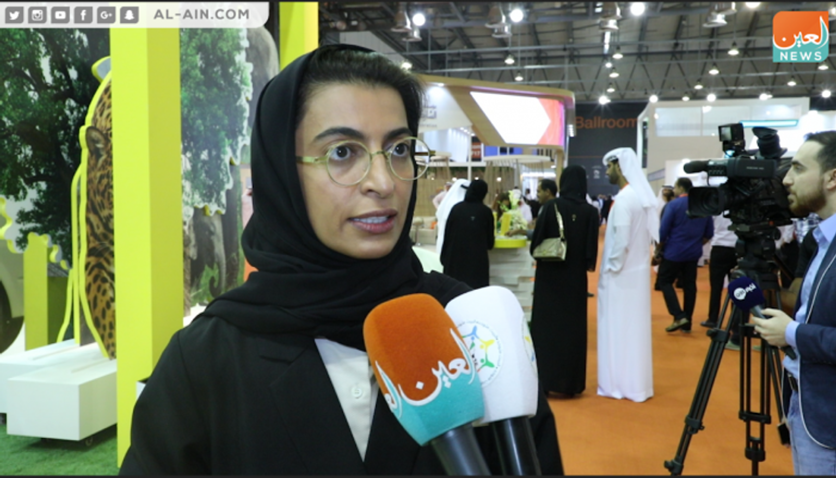 وزيرة الثقافة وتنمية المعرفة الإماراتية نورة الكعبي 