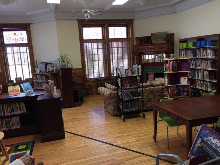 مكتبة هاسكل الحرة - صورة أرشيفية