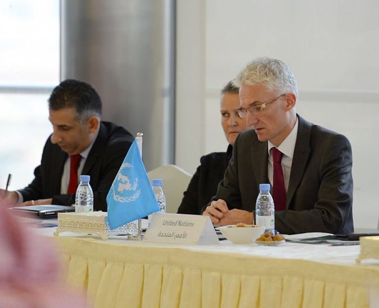 اللجنة الرباعية الاقتصادية بشأن اليمن تعقد اجتماعا مع الأمم المتحدة