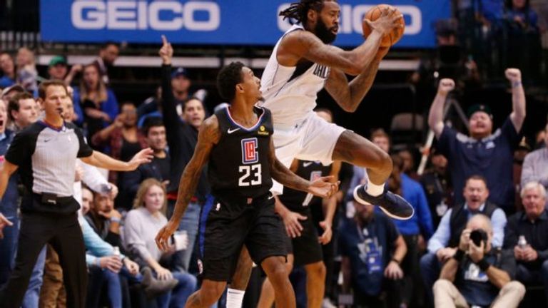 جوردان تألق في المباراة