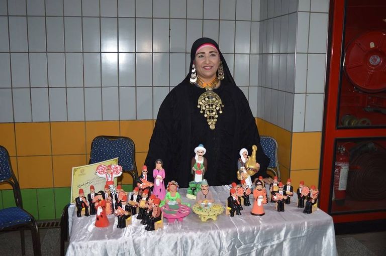 متحف الفن الإسلامي بالقاهرة يقيم معرض تراثيات في مترو الأنفاق