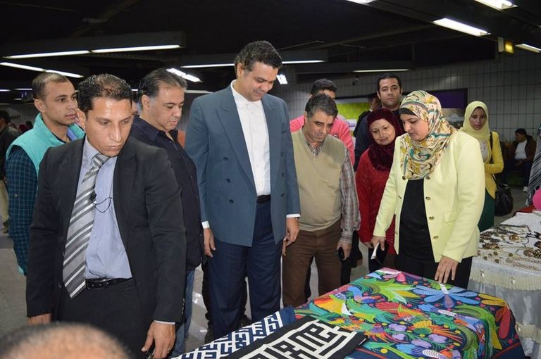 متحف الفن الإسلامي بالقاهرة يقيم معرض تراثيات في مترو الأنفاق