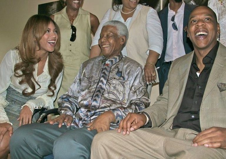 بيونسيه وجاي-زي وإد شيران