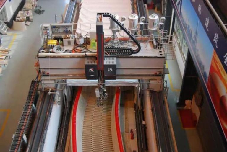 أول جسر ثلاثي الأبعاد في الصين