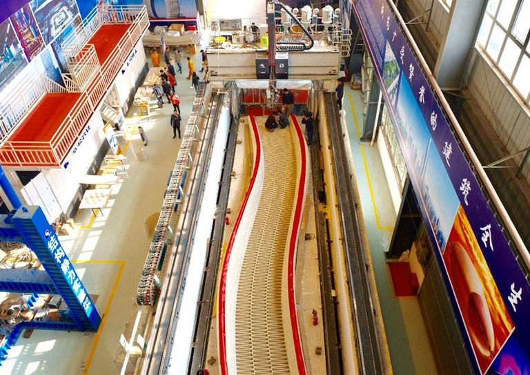 أول جسر ثلاثي الأبعاد في الصين