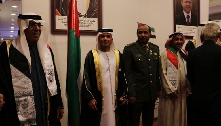 سفارة الإمارات في الأردن تحتفل باليوم الوطني الـ47