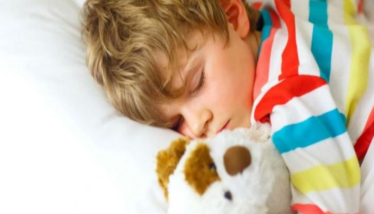 تحديد الوقت الأمثل لنوم الأطفال - صورة أرشيفية