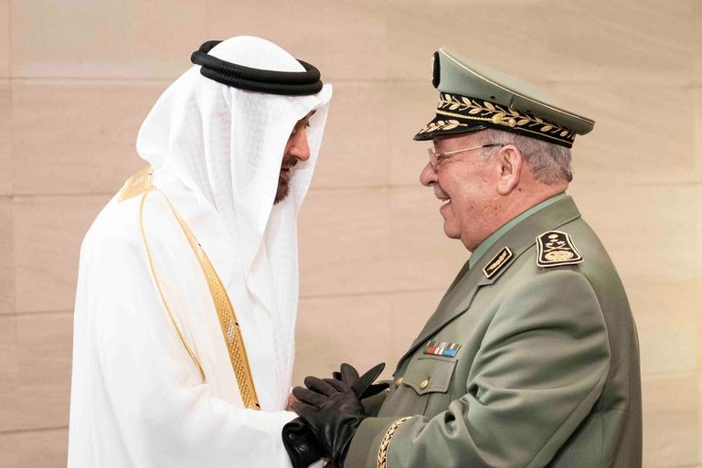 اللقاء تضمن أحاديث ودية حول العلاقات الأخوية