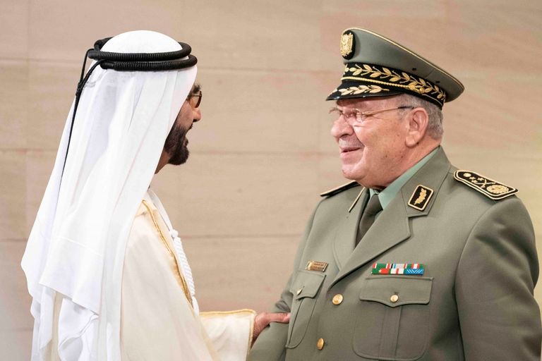 اللقاء تضمن أحاديث ودية حول العلاقات الأخوية