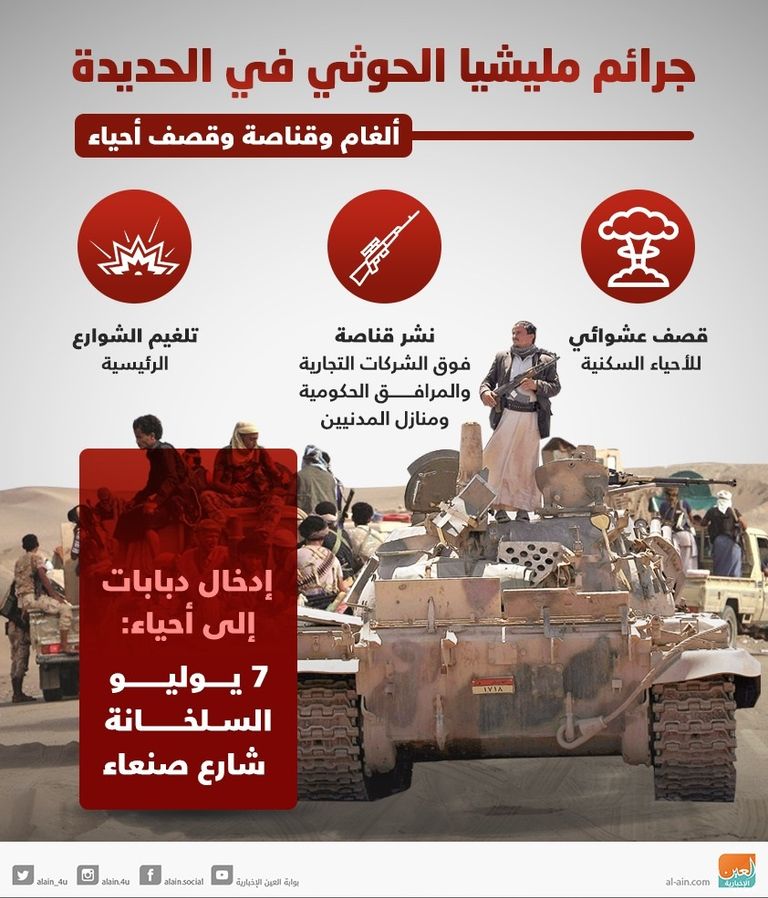 مليشيا الحوثي تواصل جرائمها باليمن