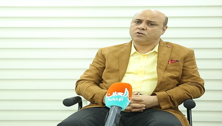 السياسي الليبي عز الدين عقيل خلال حواره مع العين الإخبارية