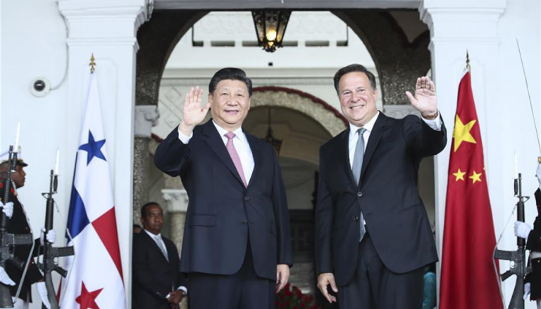 توقيع 19 اتفاقية تعاون بين الصين وبنما 