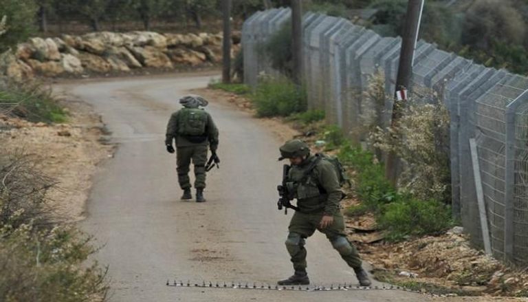 جنود إسرائيليون على الحدود اللبنانية- أ.ف.ب