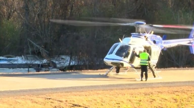  تحطم حافلة فريق كرة قدم للشباب بأمريكا 