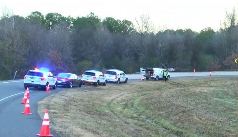  تحطم حافلة فريق كرة قدم للشباب بأمريكا 