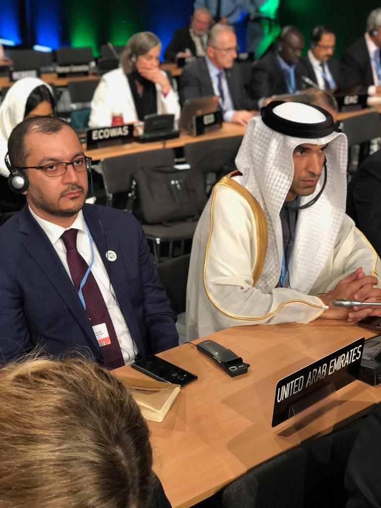 الإمارات تشارك في مؤتمر اتفاقية الأمم المتحدة الإطارية لتغير المناخ