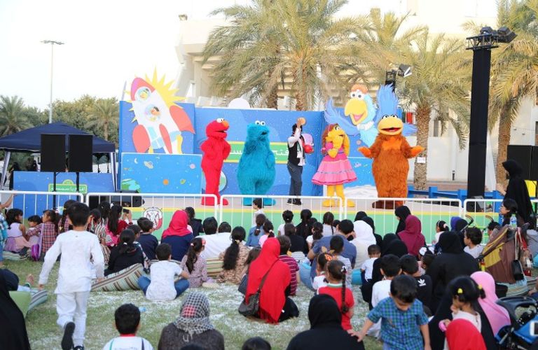 136 ألف زائر يشهدون احتفالات اليوم الوطني الـ47 بمدينة العين