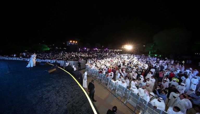 136 ألف زائر يشهدون احتفالات اليوم الوطني الـ47 بمدينة العين