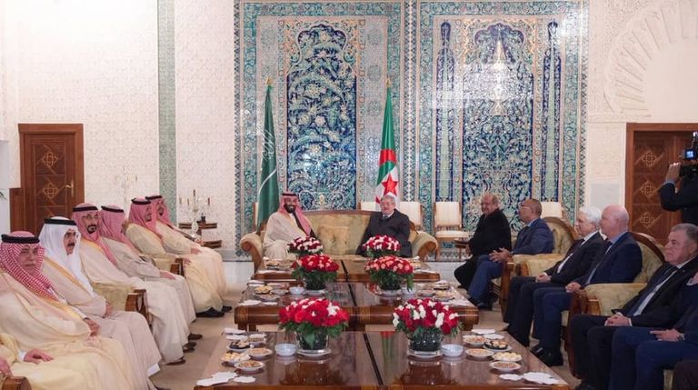 زيارة ولي العهد السعودي إلى الجزائر الدورة الـ12 لمجلس الأعمال السعودي – الجزائري