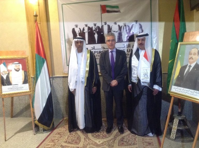 عيسى عبدالله مسعود الكلباني سفير الإمارات بموريتانيا