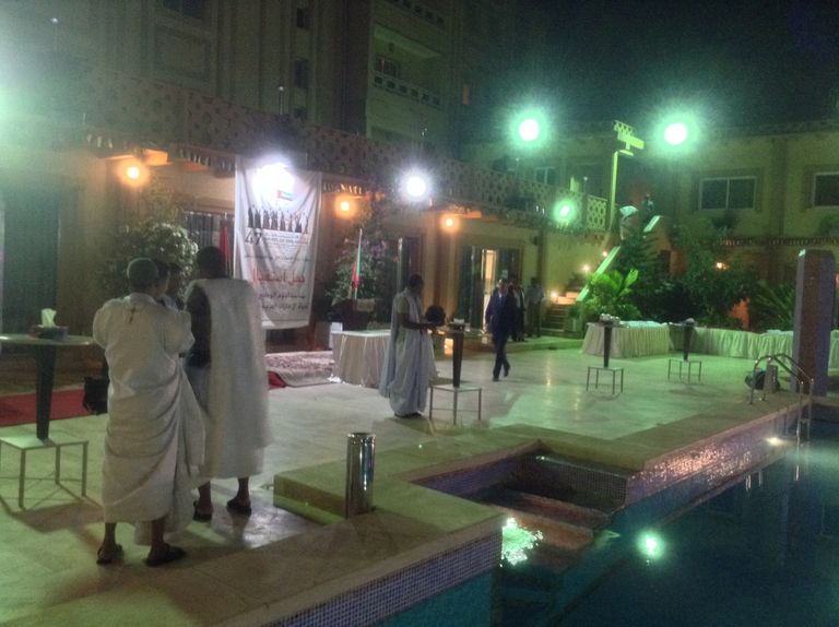 عيسى عبدالله مسعود الكلباني سفير الإمارات بموريتانيا