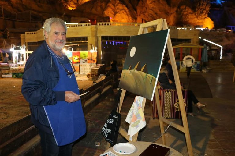 الدورة الثالثة من بينالي شرم الشيخ الدولي