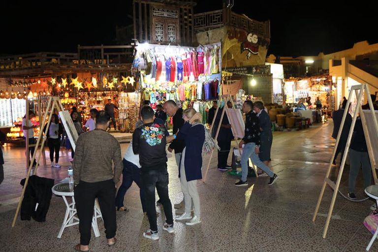 الدورة الثالثة من بينالي شرم الشيخ الدولي