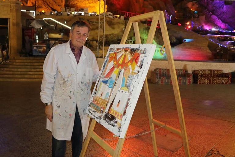 الدورة الثالثة من بينالي شرم الشيخ الدولي