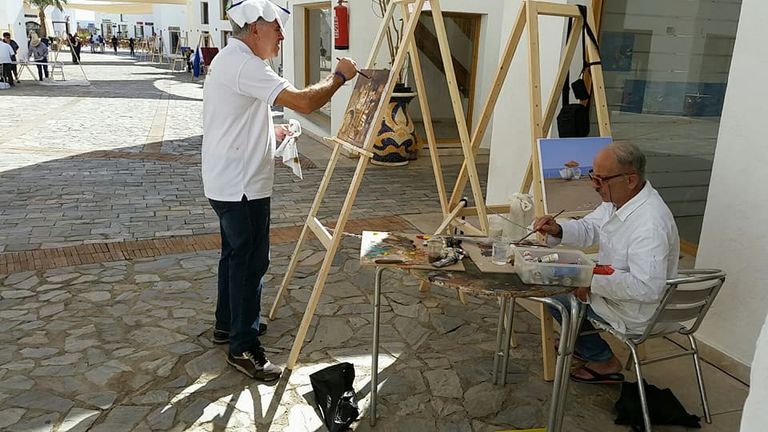 الدورة الثالثة من بينالي شرم الشيخ الدولي