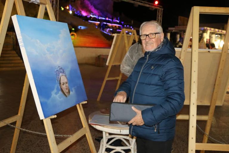 الدورة الثالثة من بينالي شرم الشيخ الدولي