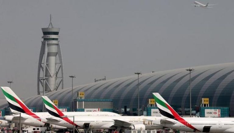  طائرات الإمارات للشحن الجوي البوينج 777 