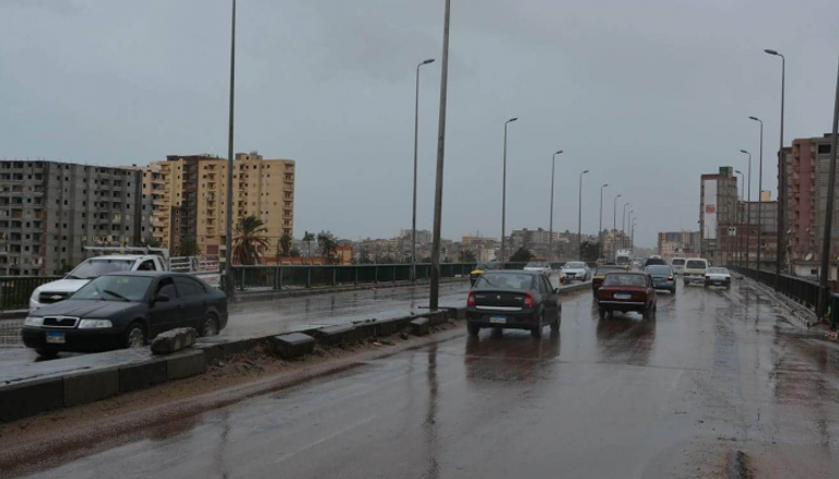 الأرصاد المصرية تتوقع سقوط أمطار رعدية الخميس - أرشيفية