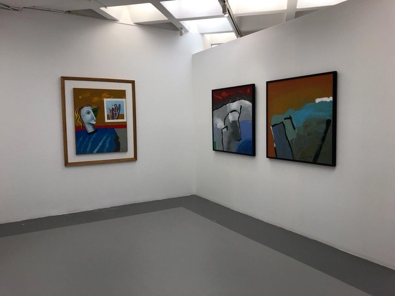 افتتاح معرض 