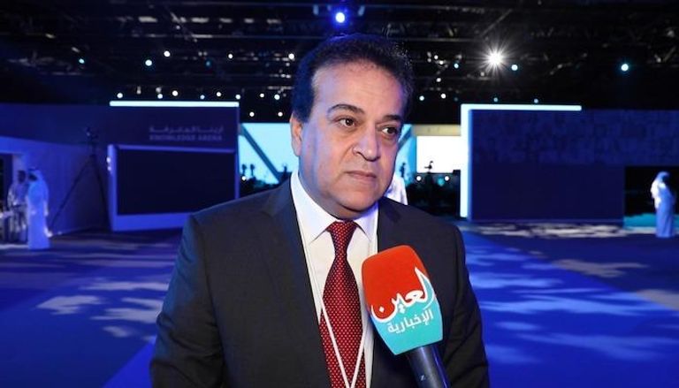 خالد عبدالغفار وزير التعليم العالي المصري