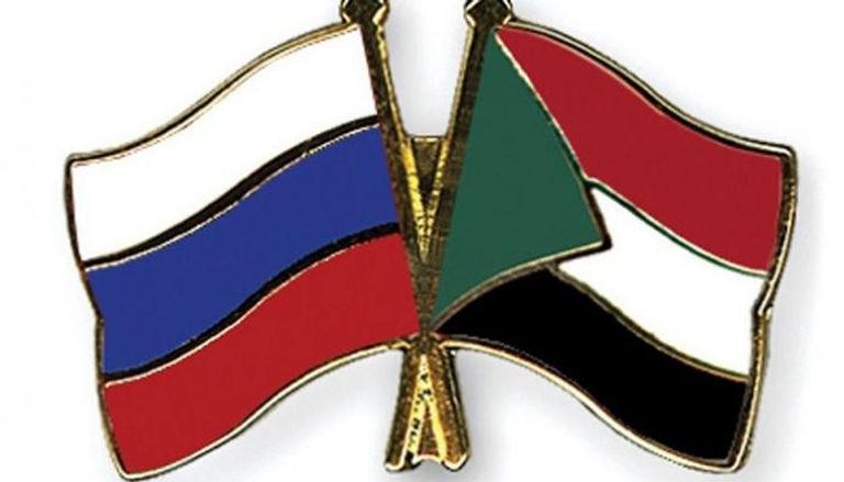 علما روسيا والسودان