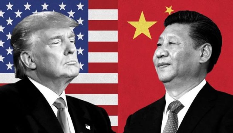 الرئيسان الصيني والأمريكي 