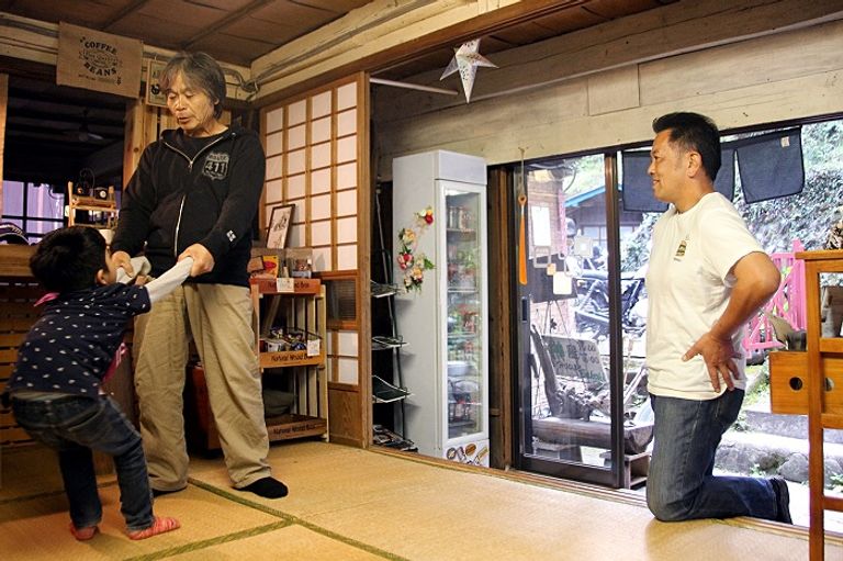 منازل شاغرة في اليابان