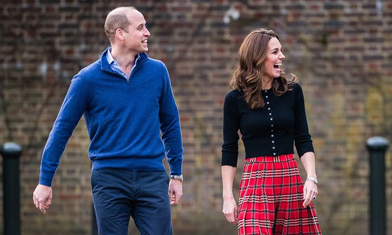 "اللوك" الأول لكيت ميدلتون لبدء الاحتفال بأعياد الميلاد لعام 2018