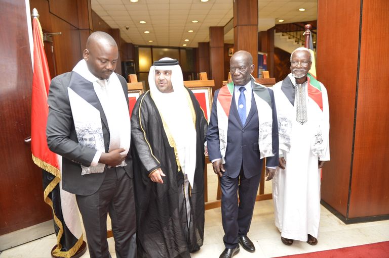 جانب من احتفال سفارة الإمارات في كندا باليوم الوطني الـ47