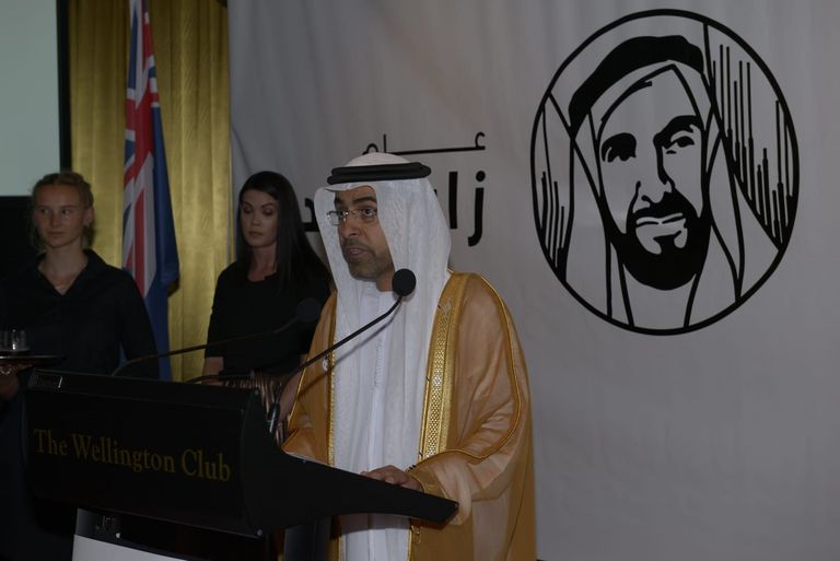 جانب من احتفال سفارة الإمارات في كندا باليوم الوطني الـ47