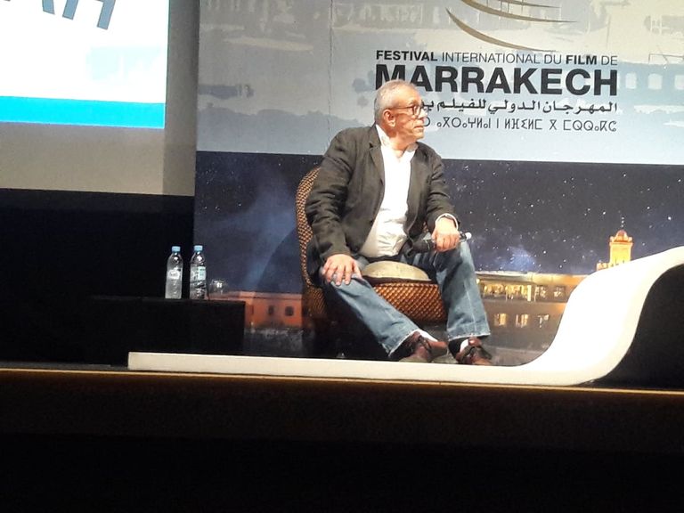 المخرج المصري يسري نصرالله في المهرجان الدولي للفيلم بمراكش