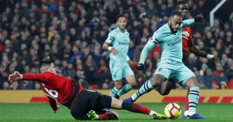 أنتوني مارسيال لاعب مانشستر يونايتد