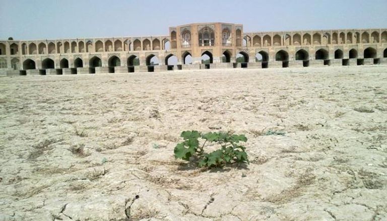 الجفاف يضرب إيران- أرشيفية