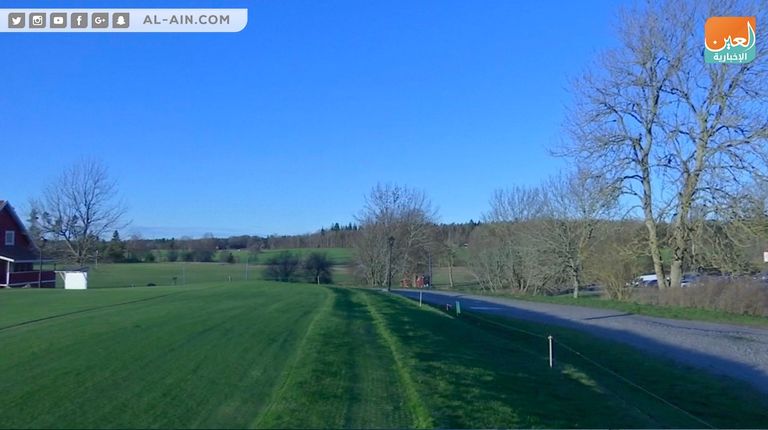 منطقة "ريمبو" السويدية قلعة جوهانسبرج شمال العاصمة السويدية