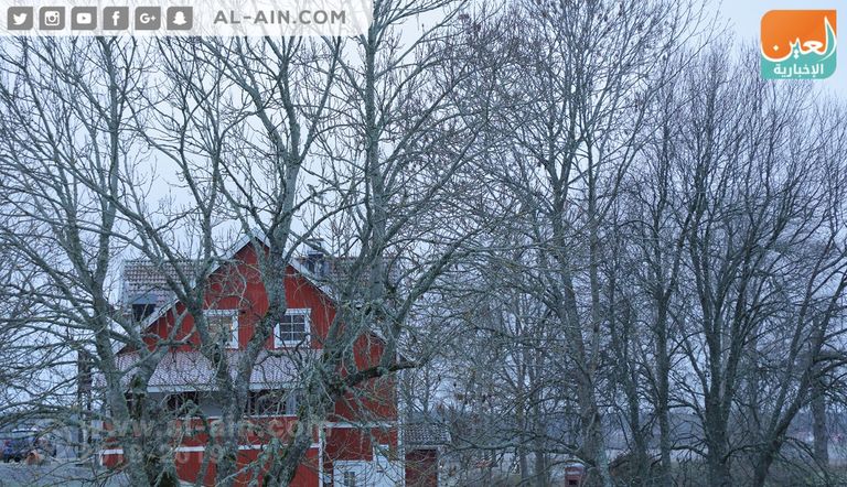 جانب من المشاورات اليمنية فـي السويد قلعة جوهانسبرج شمال العاصمة السويدية